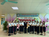 CHÚC MỪNG NGÀY NHÀ GIÁO VIỆT NAM 20/11 – TRI ÂN THẦY CÔ