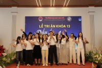 LỄ TRI ÂN KHÓA DK13 – DẤU ẤN 4 NĂM VÀ NHỮNG LỜI CHƯA KỊP NÓI