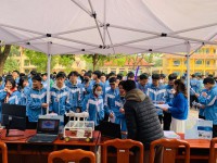 TRƯỜNG ĐẠI HỌC SAO ĐỎ THAM GIA NGÀY HỘI TƯ VẤN, HƯỚNG NGHIỆP HỌC SINH THPT NĂM 2026