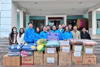 ĐOÀN TNCS HỒ CHÍ MINH TRƯỜNG ĐẠI HỌC SAO ĐỎ TỔ CHỨC CHƯƠNG TRÌNH “ĐÔNG ẤM VÙNG CAO” NĂM 2026