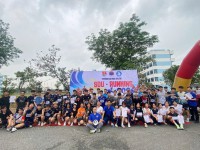 SDU RUNNING 2026 – BƯỚC CHÂN NHIỆT HUYẾT, LAN TỎA KHÁT VỌNG TRẺ