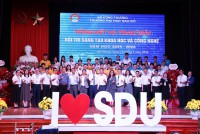 KHƠI NGUỒN SÁNG TẠO – BỨT PHÁ CÔNG NGHỆ TẠI HỘI THI KHOA HỌC VÀ CÔNG NGHỆ TRƯỜNG ĐẠI HỌC SAO ĐỎ