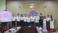 TRƯỜNG ĐẠI HỌC SAO ĐỎ VÀ TOPSTAR: KẾT NỐI ĐÀO TẠO – MỞ RỘNG CƠ HỘI VIỆC LÀM