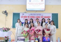 KHÓA LUẬN TỐT NGHIỆP – DẤU ẤN THANH XUÂN ĐÁNG TỰ HÀO (PHẦN 3)