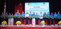 TUỔI TRẺ SAO ĐỎ ĐỒNG HÀNH CÙNG LỄ HỘI CÔN SƠN – KIẾP BẠC: TRẢI NGHIỆM, CỐNG HIẾN VÀ LAN TỎA