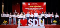 SINH VIÊN KHOA DU LỊCH VÀ NGOẠI NGỮ TỎA SÁNG TRONG PHONG TRÀO HỌC TẬP, RÈN LUYỆN, GÓP PHẦN LAN TỎA NIỀM TỰ HÀO SINH VIÊN SAO ĐỎ